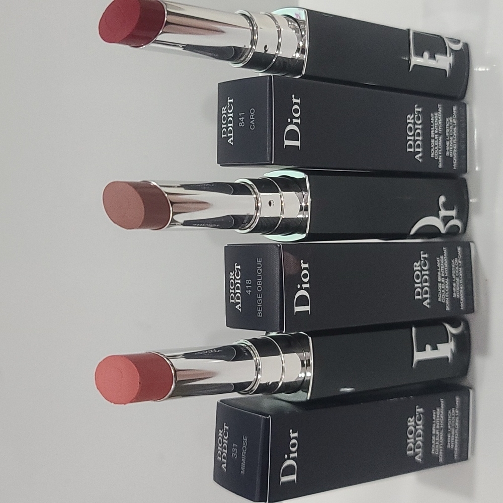 SALE! 💚Dior Addict ~ CHOOSE Dior Refillable Shine Lipstick ✔️ NEW IN BOX - Picture 16 of 16